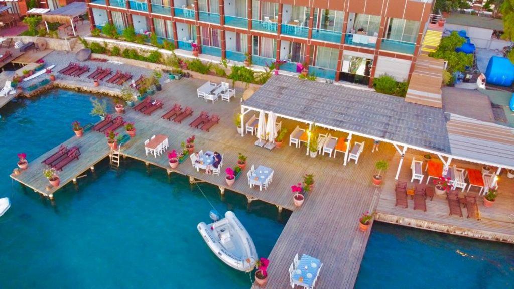 Moonlight Boutique Hotel - ボズブルン エクステリア 写真